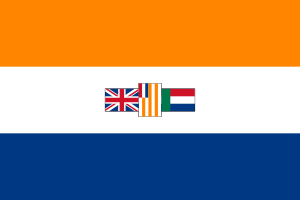 Suid-Afrika se landsvlag van 1928 tot 1994.
